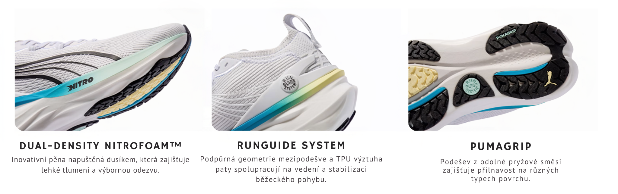 Puma ForeverRun Nitro - popis